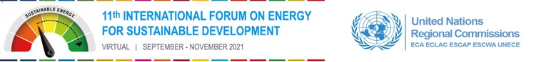 International Forum on Energy for Sustainable Development