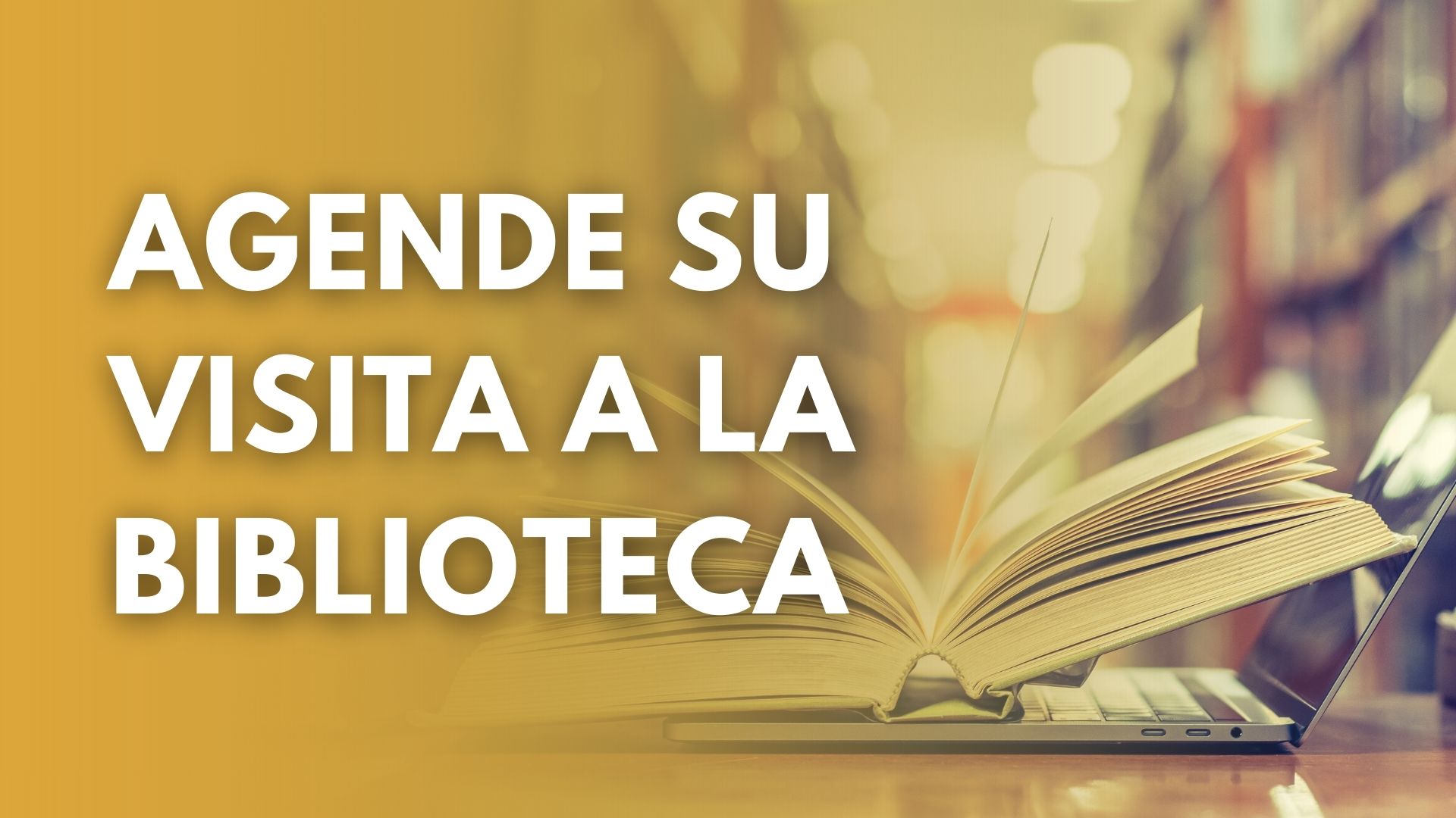 Schedule your visit to the library